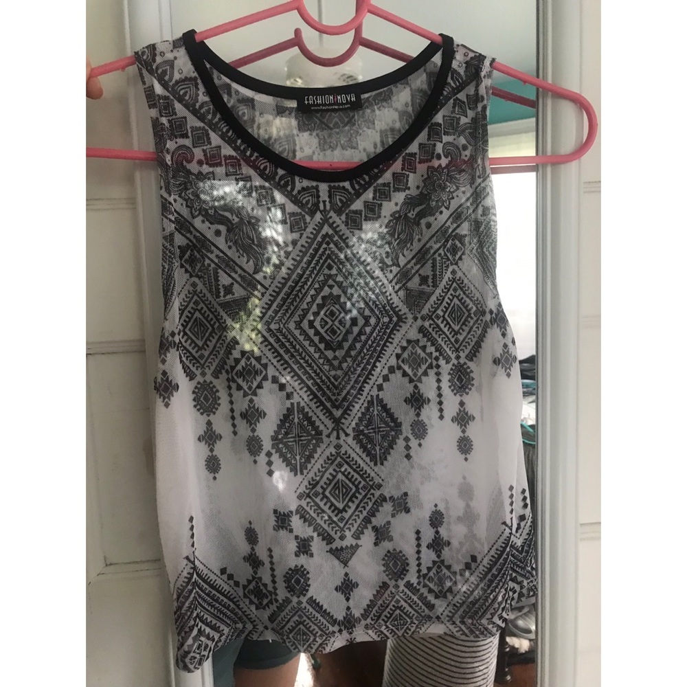 Crop shirt